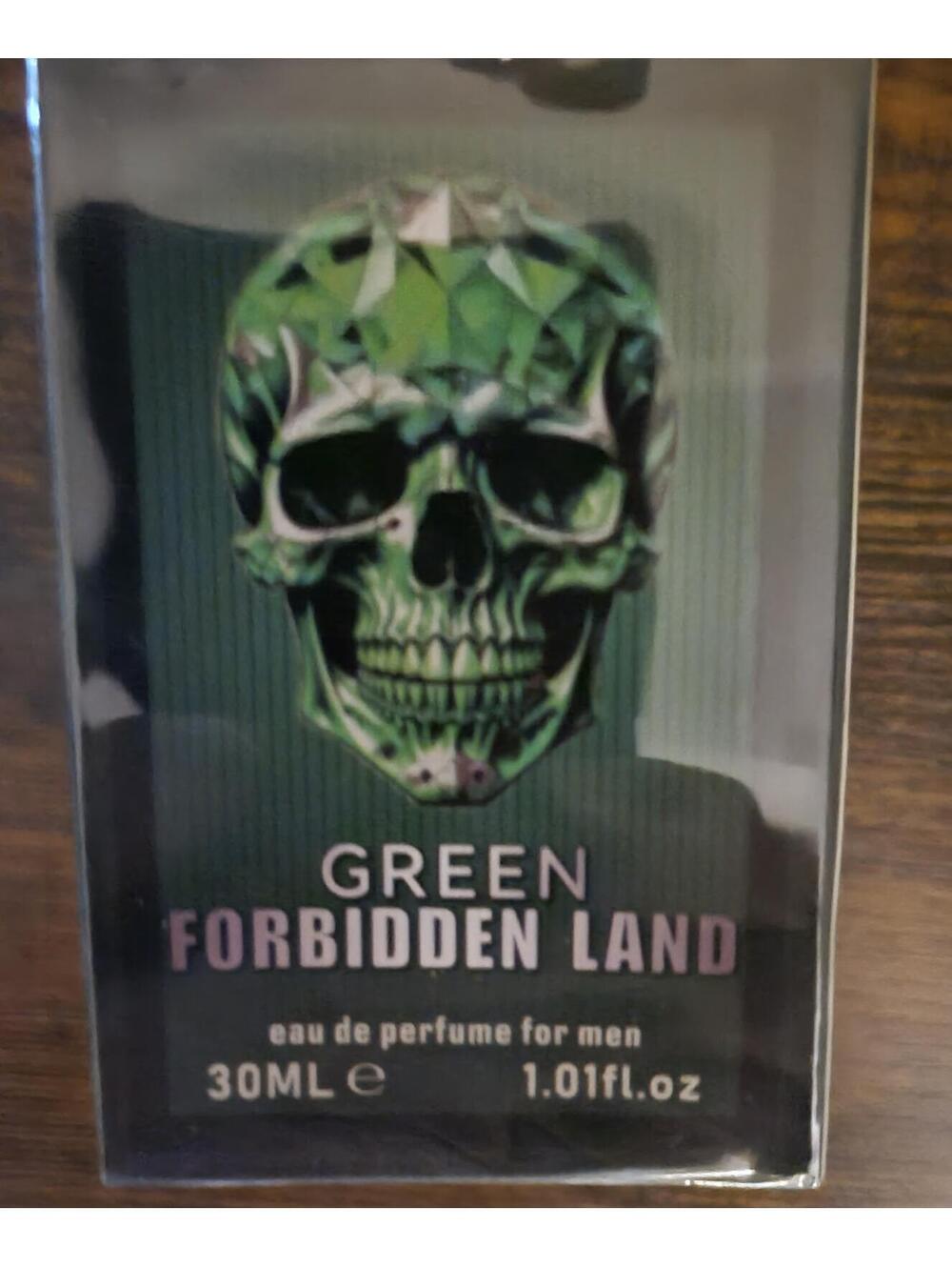 Edie Bao Green Forbidden Land Eau de Perfume for Men 30ml